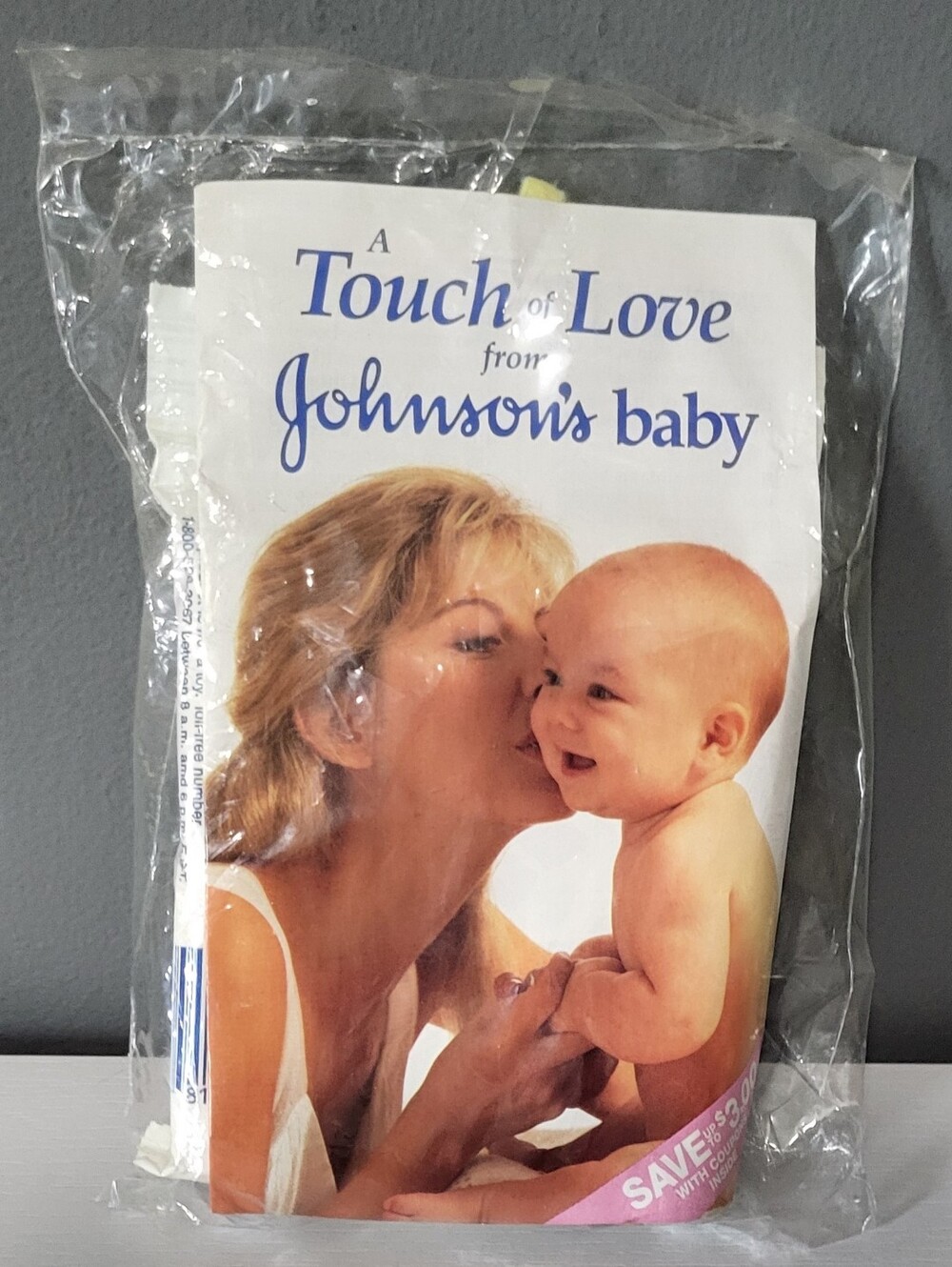 1970's /80'S Vntg. Johnsons & Johnson Baby Hospital Discharge Packet